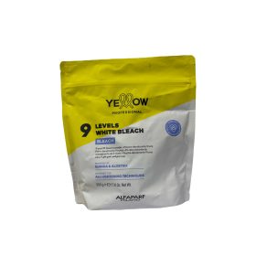   Yellow szőkítőpor 9 árnyalatot világosít 500g (tasakos)