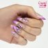Crystal Nails Art Gel festőzselé - Art Violet (5ml) 