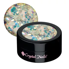 Crystal Nails Glam glitters 1