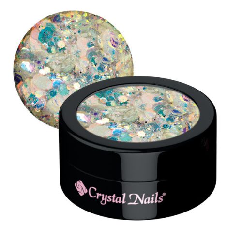 Crystal Nails Glam glitters 1