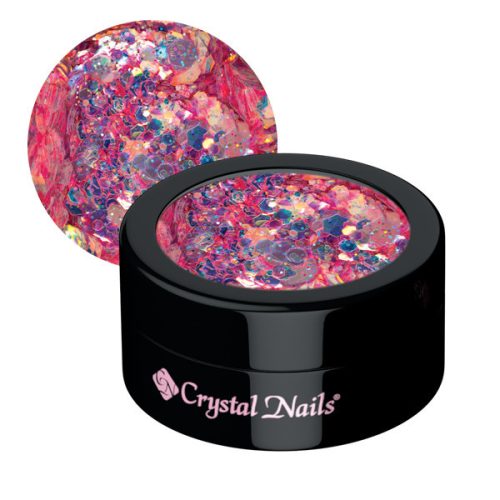 Crystal Nails Glam glitters 2
