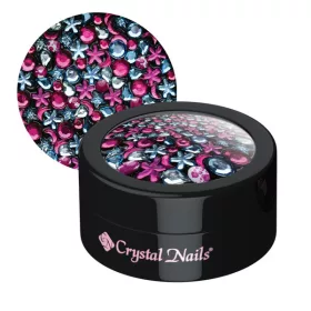 Crystal Nails Strassz mix 4