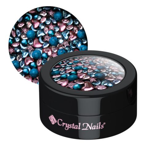 Crystal Nails Strassz mix 5