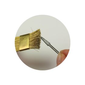 Crystal Nails Frézertisztító kefe 