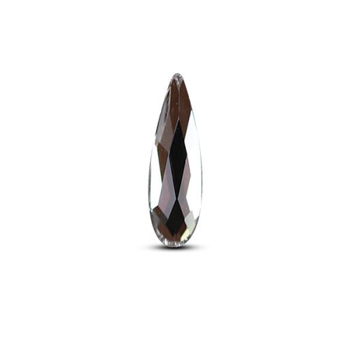 Crystal Nails CRYSTALLIZED™ - Swarovski Elements - 001 (Crystal) Hosszú csepp