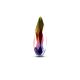 Crystal Nails CRYSTALLIZED™ - Swarovski Elements - 001AB (Crystal Aurora Borealis) Hosszú csepp 