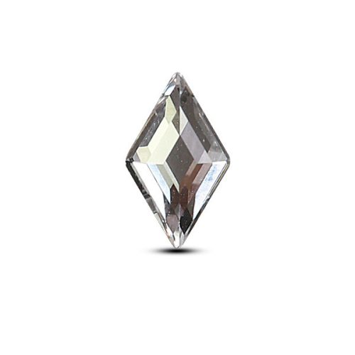 Crystal Nails CRYSTALLIZED™ - Swarovski Elements - 001 (Crystal) Rombusz