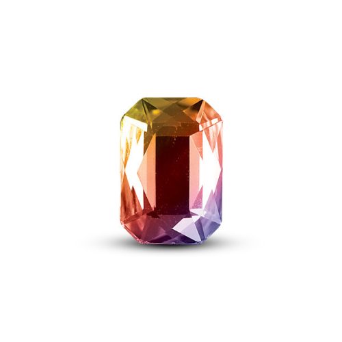 Crystal Nails CRYSTALLIZED™ - Swarovski Elements - 001AB (Crystal Aurora Borealis) Szögletes