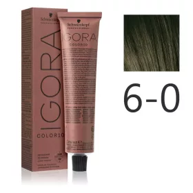 Schwarzkopf Igora Color10 krémhajfesték 60ml - 6-0