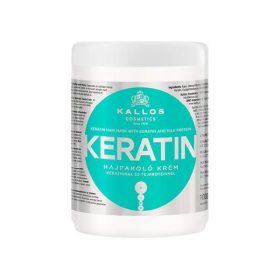   KJMN Keratin Hajpakoló Krém keratinnal és tejproteinnel 1000ml