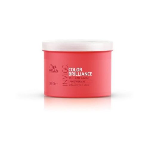 Wella Professionals Invigo Color Brilliance Fine Vibrant Color Mask 500 ml