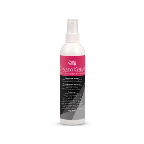 CrystalSept Kézfertőtlenítő spray 250 ml 