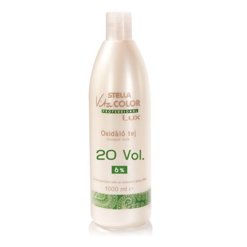 VitaColor LUX Színelőhívó oxidáló tej 6% 1000ml 