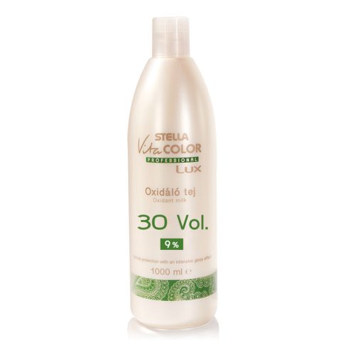 VitaColor LUX Színelőhívó oxidáló tej 9% 1000ml 