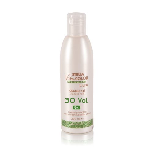 VitaColor LUX Színelőhívó oxidáló tej 9% 200ml 