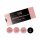 Crystal Nails Cover Pink Builder Gel Taste kit 