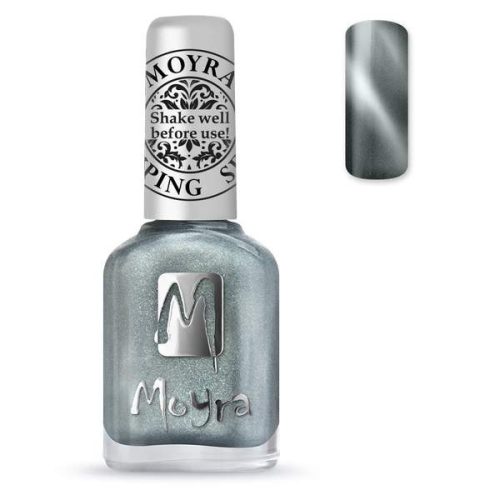 Moyra nyomdalakk SP 30 Cat Eye Magnetic Silver