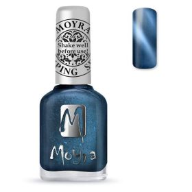 Moyra nyomdalakk SP 33 Cat Eye Magnetic Blue