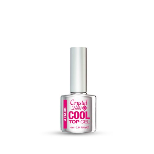 Crystal Nails Cool Top Gel4 Dark - 4ml 