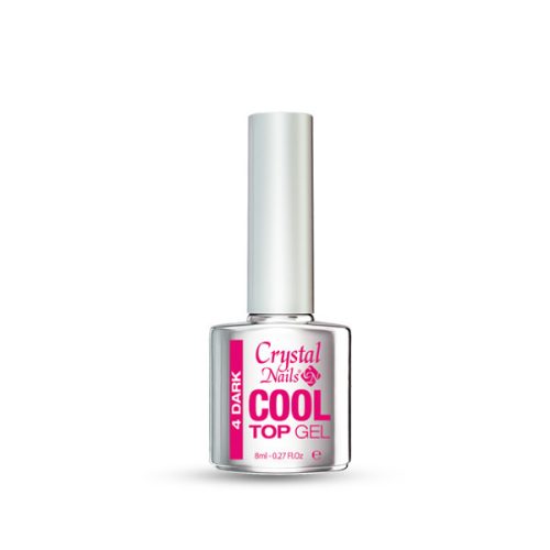 Crystal Nails Cool Top Gel4 Dark - 8ml 