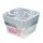 Crystal Nails BabyBoomer - white 2 építőzselé - 50ml
