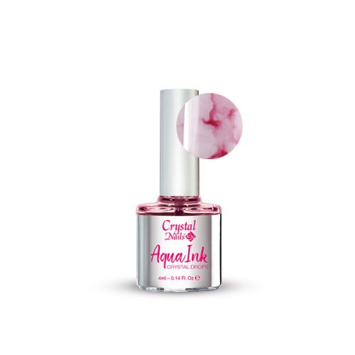 Crystal Nails AquaInk Crystal Drops 8 - Burgundy 4ml