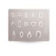 Crystal Nails Fun & Form Szilikon Forma 