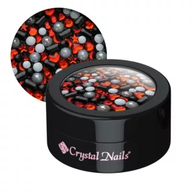 Crystal Nails Strassz mix 9