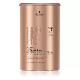   Schwarzkopf BLONDME Clay Lightener prémium világosító, agyaggal 350g