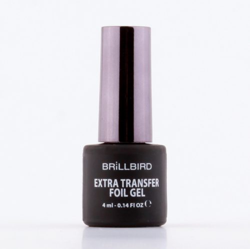 BrillBird Transzferfólia Zselé Extra (Extra Transfer Foil Gel) 4ml