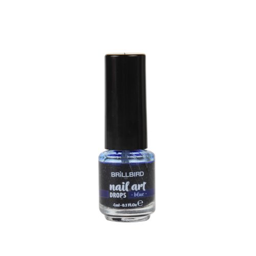 BrillBird Nail Art Drops Blue 4ml