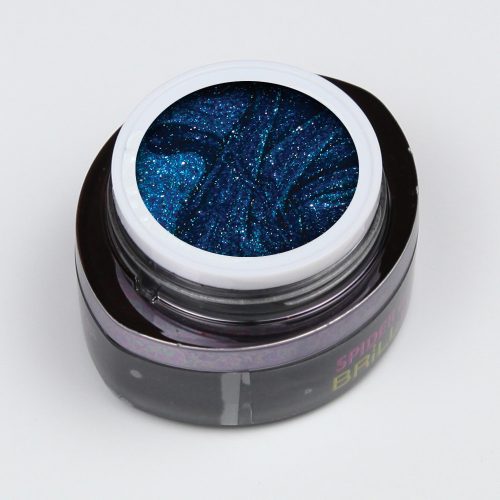 BrillBird SPIDER GEL királykék (ROYAL BLUE) pókháló zselé 3ml