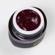 BrillBird Designer Gel 25 - burgundi vörös festőzselé (burgundy) 4,5ML
