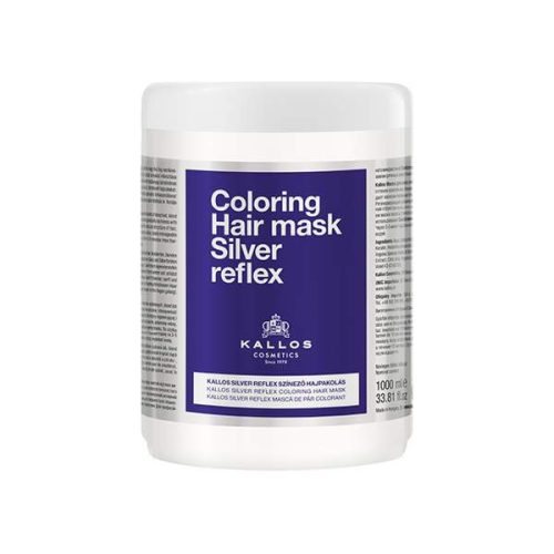 Kallos Silver Reflex Színező Hajpakolás 1000ml