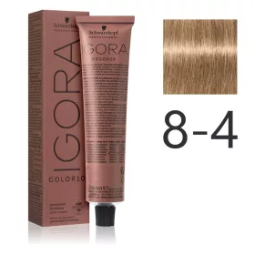 Schwarzkopf Igora Color10 krémhajfesték 60ml - 8-4