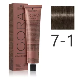 Schwarzkopf Igora Color10 krémhajfesték 60ml - 7-1