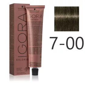 Schwarzkopf Igora Color10 krémhajfesték 60ml - 7-00