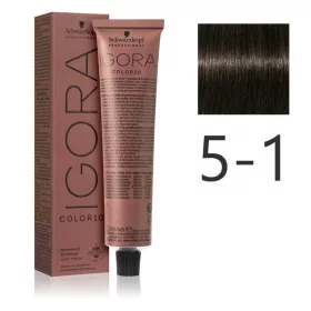 Schwarzkopf Igora Color10 krémhajfesték 60ml - 5-1