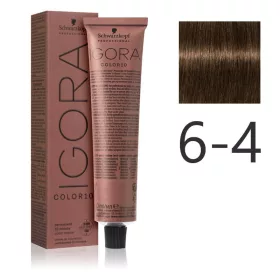 Schwarzkopf Igora Color10 krémhajfesték 60ml - 6-4