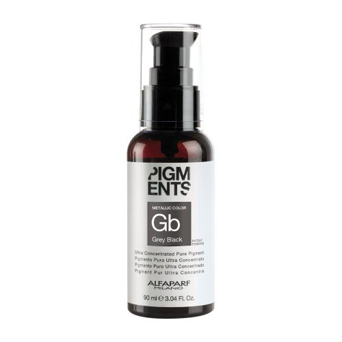 Alfaparf Pigments ultrakoncentrált tiszta pigment - Grey Black 90ml