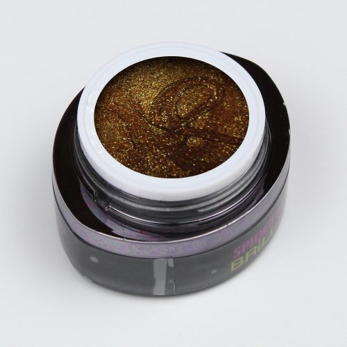 BrillBird SPIDER GEL arany (GOLD) pókháló zselé 3ml