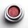 BrillBird Glamour Gel 13 csillogó piros színes zselé 5ml