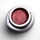 BrillBird Glamour Gel 13 csillogó piros színes zselé 5ml