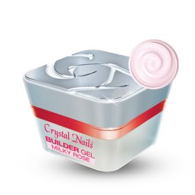   Crystal Nails Milky Rose Builder Gel építőzselé - 50ml TF