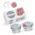 Crystal Nails BabyBoomer 2 zselé készlet