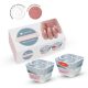 Crystal Nails BabyBoomer 2 zselé készlet