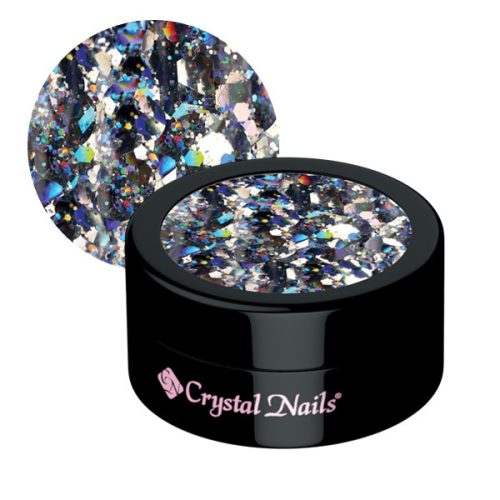Crystal Nails Glam glitters 4 
