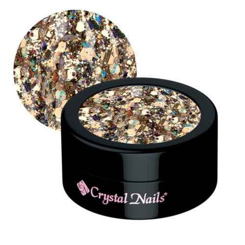 Crystal Nails Glam glitters 5