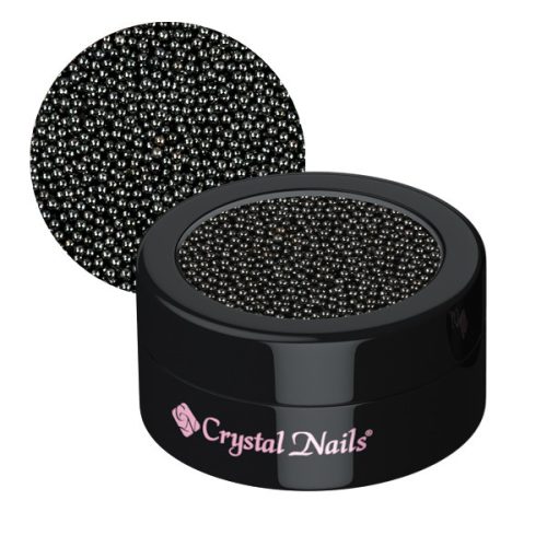 Crystal Nails Mini Szórógyöngy - Onyx