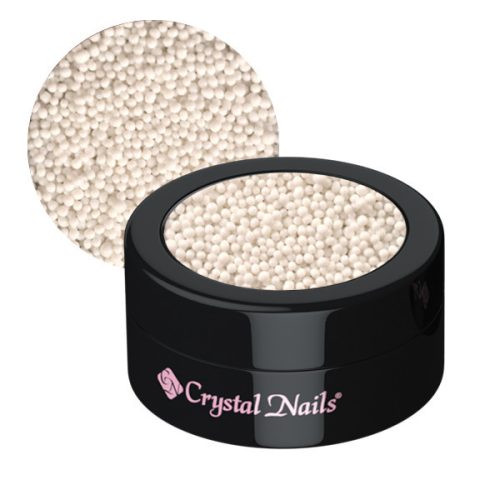 Crystal Nails Mini Szórógyöngy - White